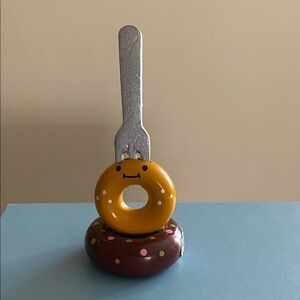 Donuts Shape Memo Clip/Card Holder